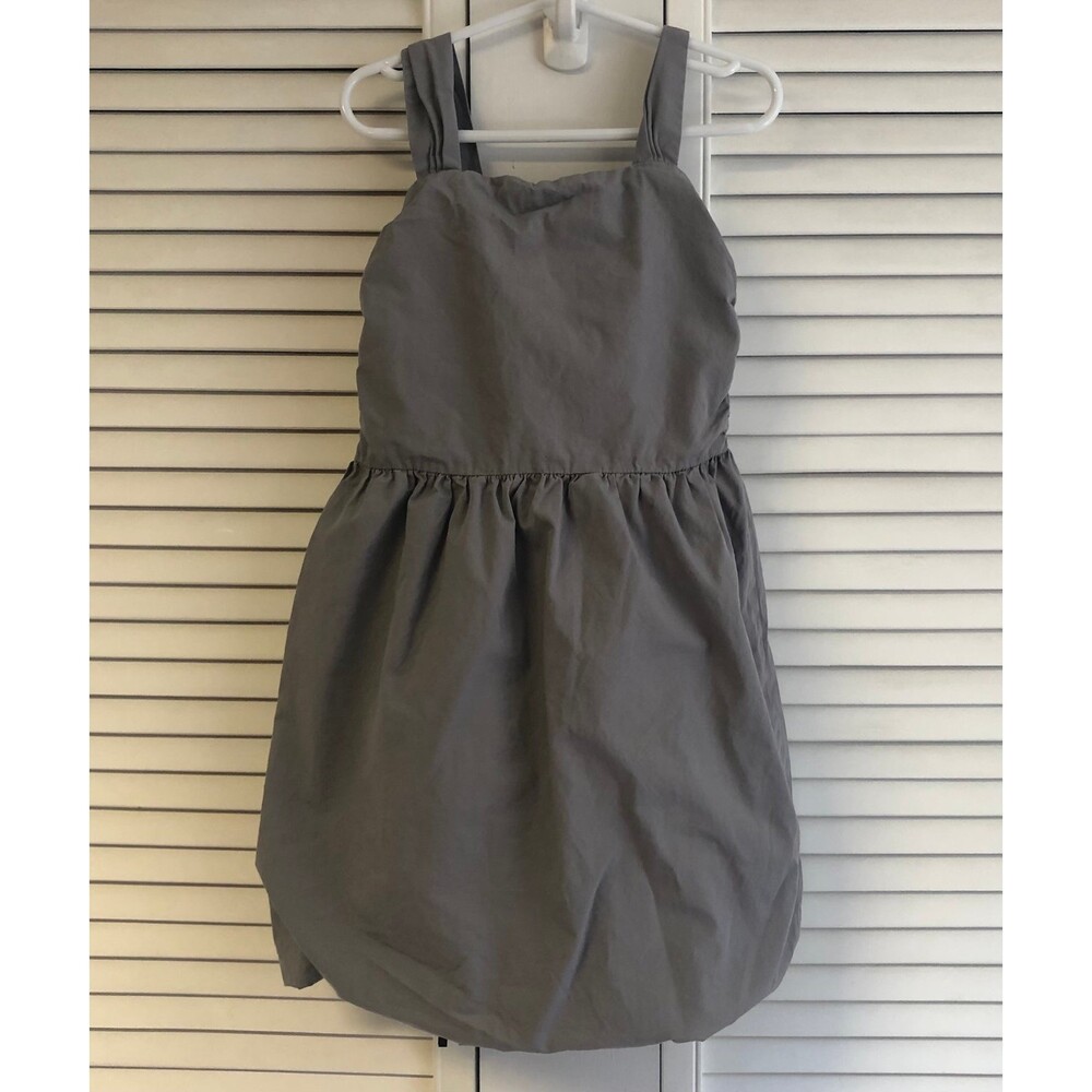 Chasing Fireflies Size 5 Grey Dress